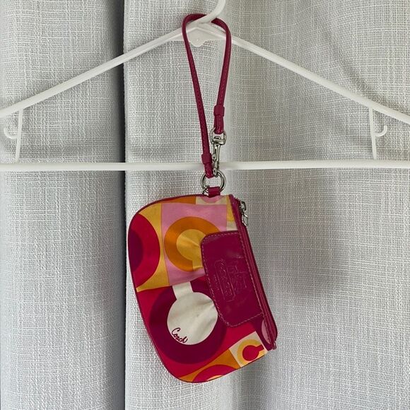 Coach wristlet - Picture 1 of 9